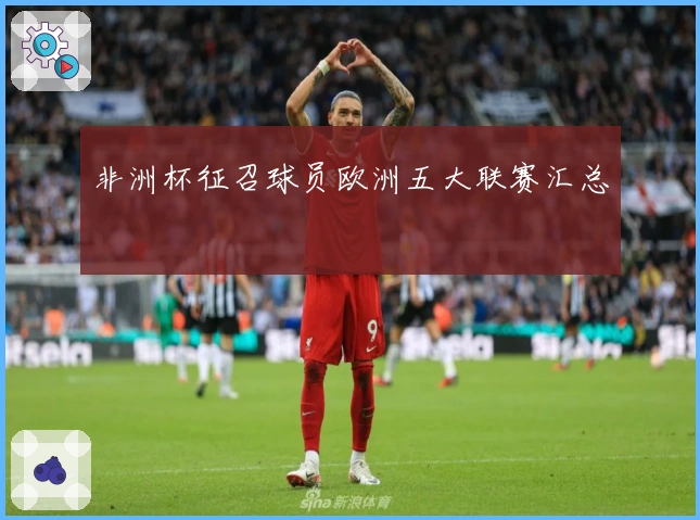 非洲杯征召球员欧洲五大联赛汇总