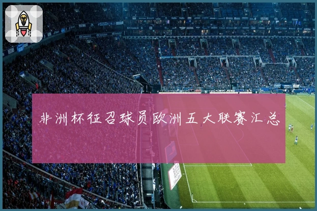 非洲杯征召球员欧洲五大联赛汇总